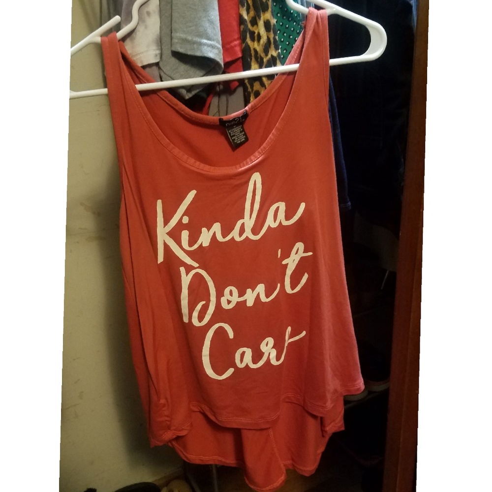 Rue21 Graphic Design Tank Top